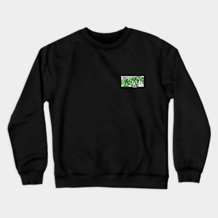 Monsteraz Plants (small print) Crewneck Sweatshirt